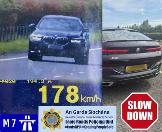 Picture Credit Laois Offaly Gardai