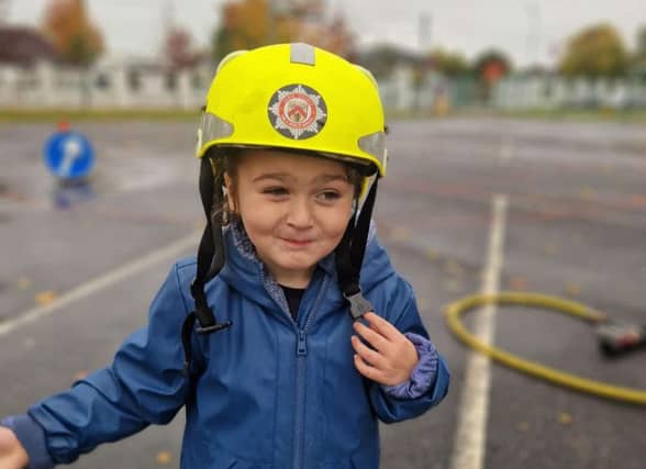 Pictured: Six year old Issac should be in senior infants, and is still attending playschool