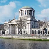The case was heard at the Court of Appeal in the Four Courts