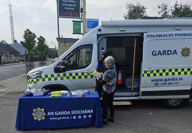 Picture Credit Laois Offaly Gardai