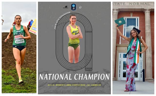 Ava O'Connor from Emo wins and graduates in USA.