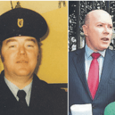 Left: Brian Stack Right: His son, Austin Stack