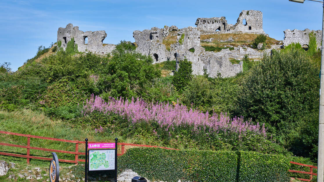 The Rock of Dunamase in Laois