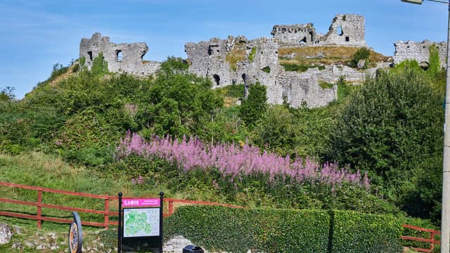 The Rock of Dunamase in Laois