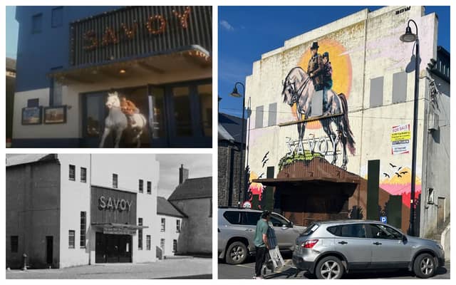Laois auctioneer handling sale of Savoy cinema.
