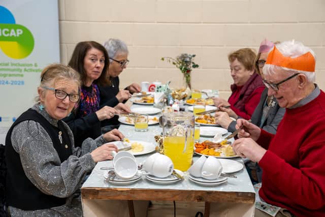 Camross community activist, Johanna McDonald, explained that coffee mornings were originally taking place in the village, before Michelle approached the Camross Tidy Town group with the Lunch Club idea.