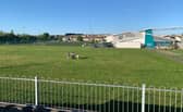 The playing field at Portlaoise Leisure Centre. Photo: Leinster Express