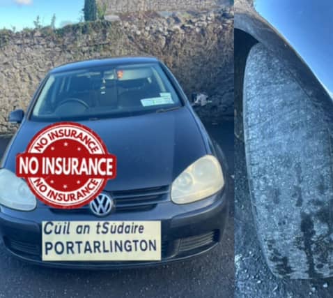 Picture Credit Laois Offaly Gardai