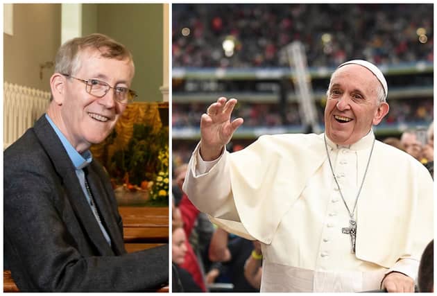 Bishop Denis Nulty issues statement on the death of Pope Francis.