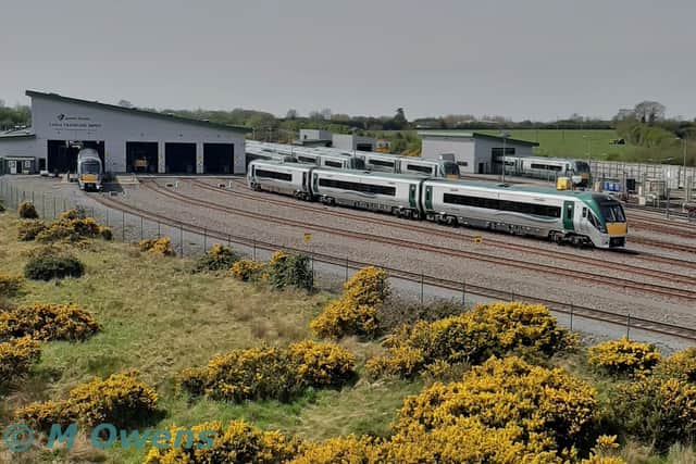 Laois service impacted below picture: