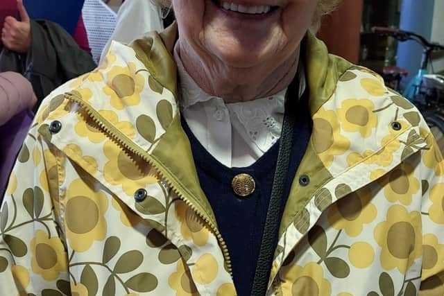 "I watched him on Easter Sunday morning giving his blessing. A few hours later he had passed away. May he rest in peace," she said.