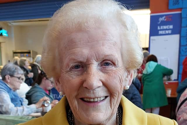 Ambassador for Age Friendly Laois is Anna May McHugh, MD of the National Ploughing Association. She spoke to the Leinster Express / Laois Live just before she officially opening the expo in Portlaoise on Wednesday, April 23.