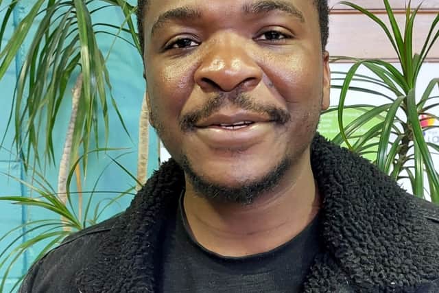 Victor Gondwe is from Portlaoise.