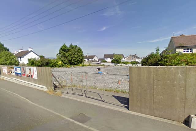 A service station had operated on the site from 1966 until 2006. Since it was demolished, the site has seen many plans and objections but no construction.