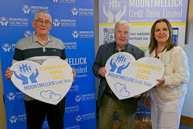 Laois volunteers awarded fantastic fund from Mountmellick Credit Union