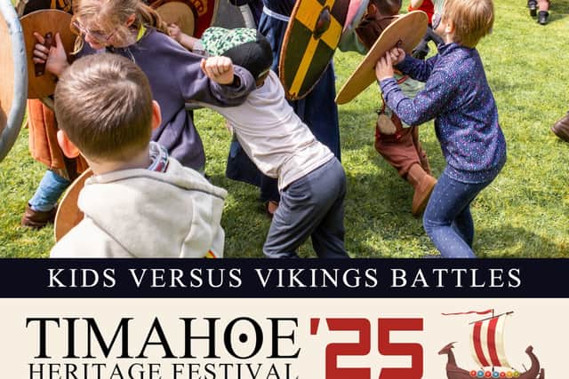 Viking court drama – with audience participation