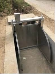 Cllr King has said that it is 'imperative' for works to be completed on the installation of an automatic flood gate as soon as possible, as an overflow of water leads to flooding issues on a local busy road.