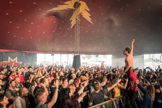 New dates announced for Electric Picnic 2021. Picture by Ste Murray.