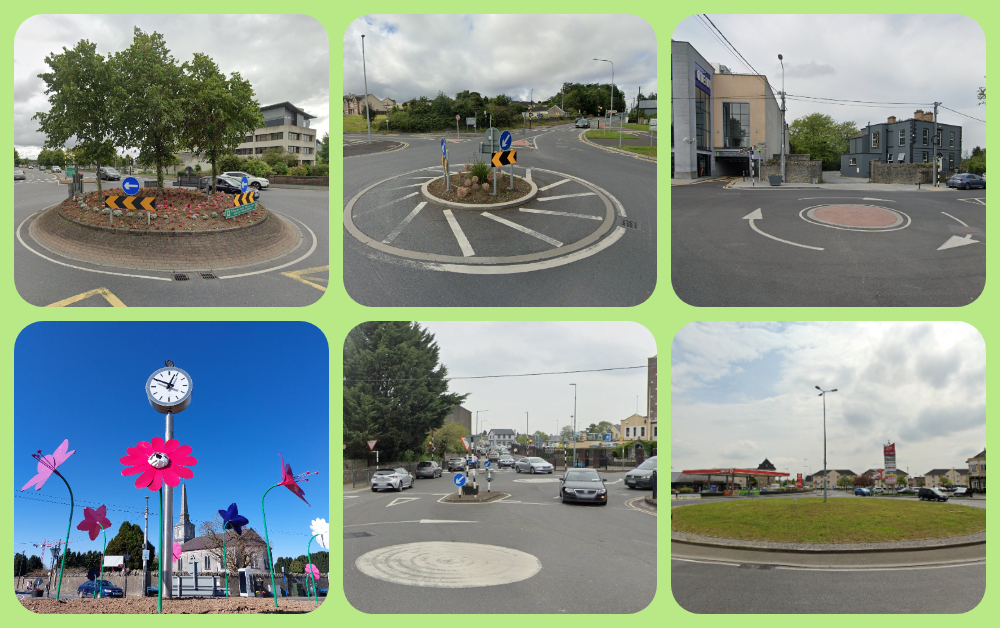 Portlaoise Roundabout Appreciation Society annual awards