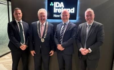 "It was agreed that the Council would arrange a commuter survey to highlight the skilled workforce that is available to any company choosing to locate within the county," the CEO said.