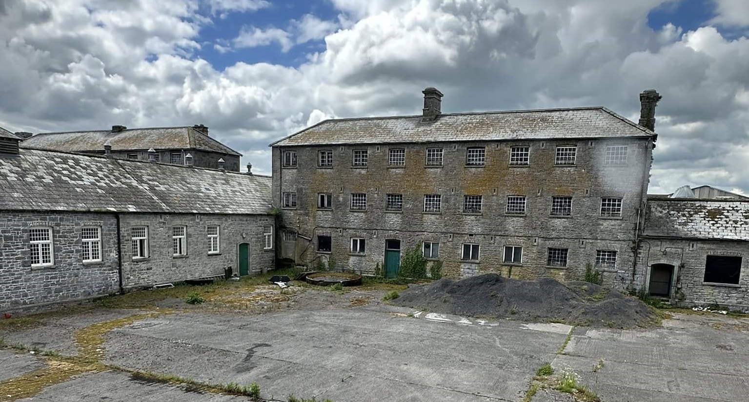 Donaghmore Workhouse. Photo by author Jerry Mulvihill