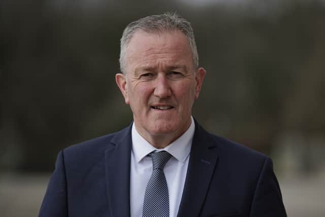 “I think that was the same feeling for Scotland and Wales and that was the sense from our health departments that they had some dissatisfaction with how things were being procured and what was being procured and how much was intended for our specific uses.”