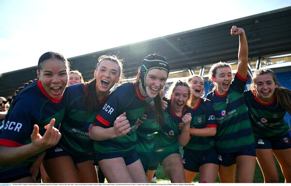 IN PICTURES: Scoil Chríost Rí Portlaoise claim Leinster Junior Rugby Cup
