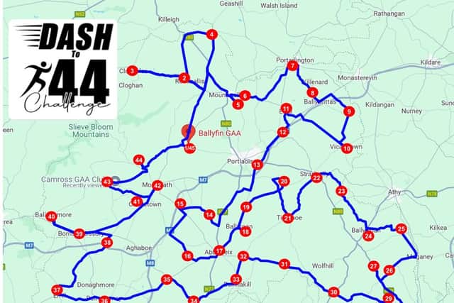 Laois school set to take on record-breaking dash across Laois GAA pitches
