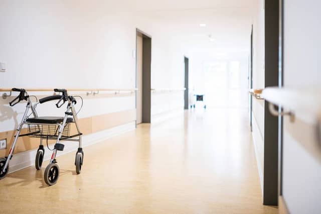 Nursing home death unexplained.