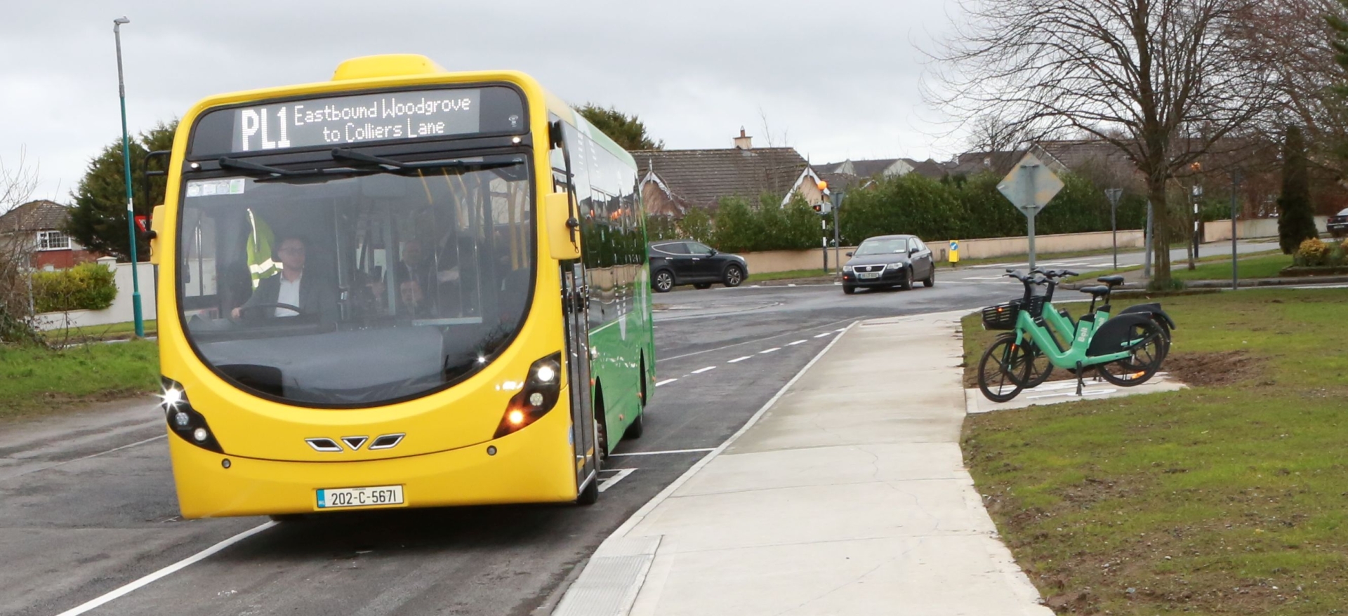 'People coming in from all over the place, cars being robbed' shortcut to Portlaoise bus stop shot down