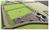 This is what St Anne's AFC are hoping it'll turn out like