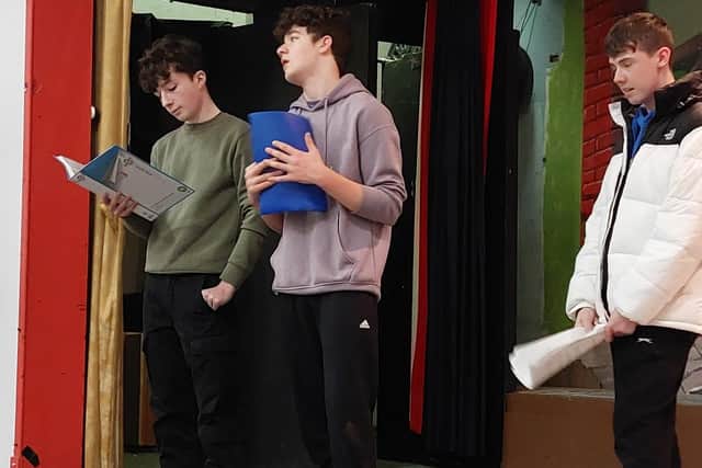 "Be it for set lighting or music, you try to pinpoint a date for the following year's panto. September sees the new committee formed, that's where it really starts," he said.