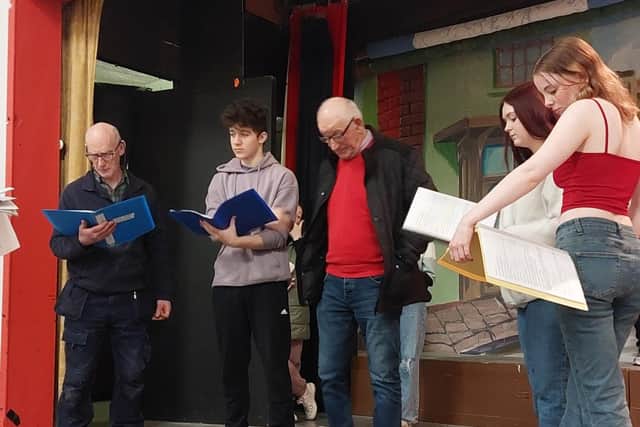 "We hold our AGM in September, and from then there are meetings each month. Once January kicks in, we are rehearsing for or five nights a week, right up to the show itself," he explained.