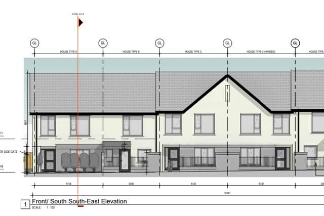 This week planners told councillors that they are ready to approve the planning application by Portlaoise Service Station Ltd, for six terraced A-rated two storey houses.
