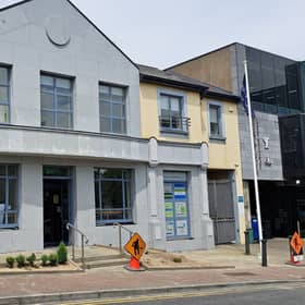 The People First Credit Union HQ in Portlaoise.