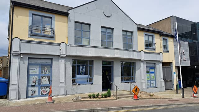 The People First Credit Union HQ in Portlaoise.