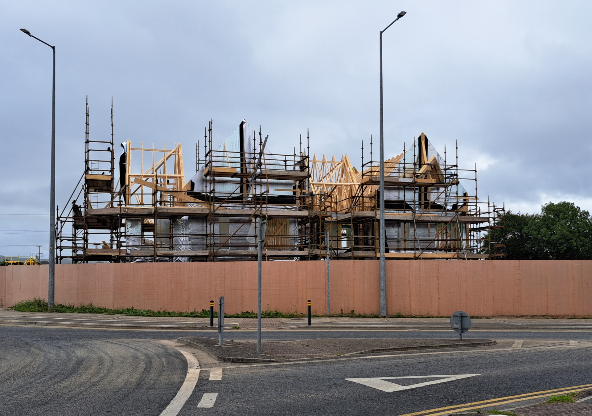 Plans lodged for changes at Portlaoise housing development