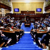 Dáil Éireann. Pic: Maxwells
