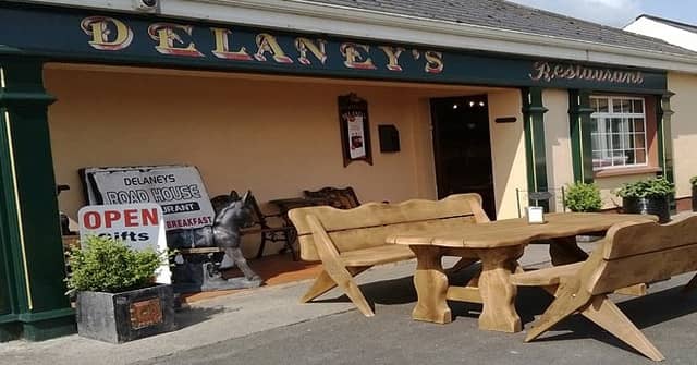 Delaney's Roadhouse restaurant and B&B
