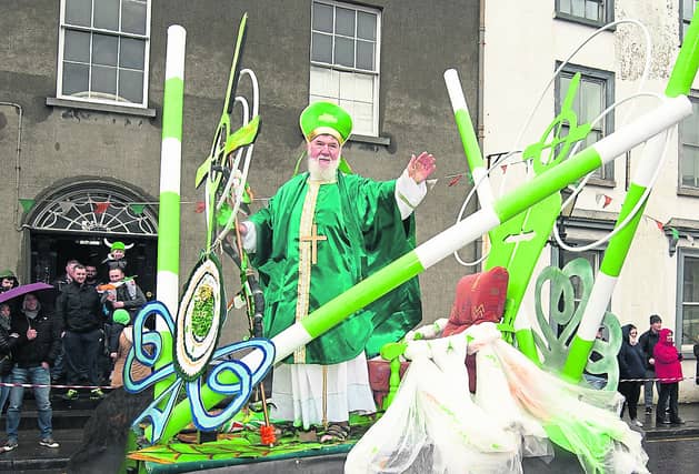 St Patricks Parade Mountmellick. Photo Denis Byrne.