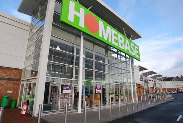 Homebase branch Portlaoise