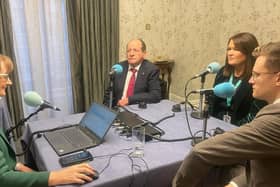 Rachel English interviews Willie Aird and two other new TDs on RTE.