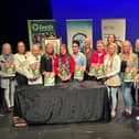 Members of LOETB, Laois Traveller Action Group (LTAG), and Laois Traveller Women who feature in the first ever LaoisTraveller Cookbook, launched in Dunamaise Arts Centre in Portlaoise