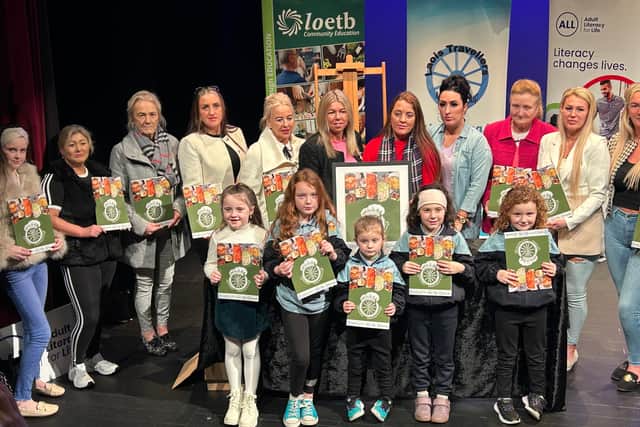 "To say we were nervous was an understatement. We though – how will we do it? It will never work, we won’t have it done in time, but we were wrong", said Ms Donoghue. MORE BELOW PICTURE.