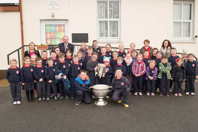 Dep Nolan is a former teacher who taught in Gaelscoil Thromaire near Mountrath. She worked alongside former GAA President Liam O'Neill. MORE BELOW PICTURE.