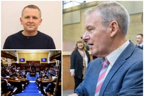 For now Brian Stanley enters a left group for now that includes Richard Boyd Barrett.