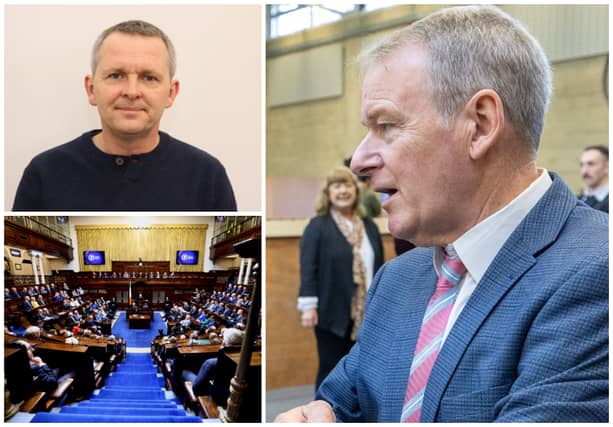 For now Brian Stanley enters a left group for now that includes Richard Boyd Barrett.
