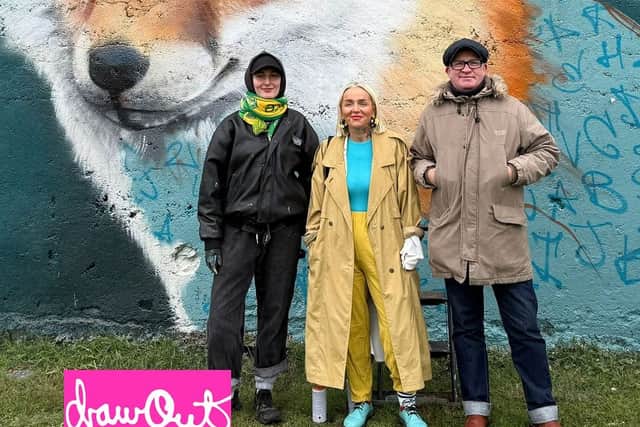 Laois artist winning attention for fantastic fox mural in Limerick city