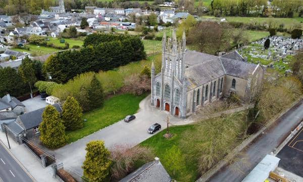 The Church Of The Holy Trinity, Durrow