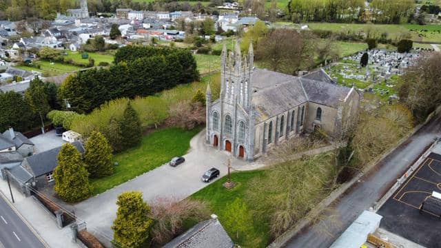 The Church Of The Holy Trinity, Durrow